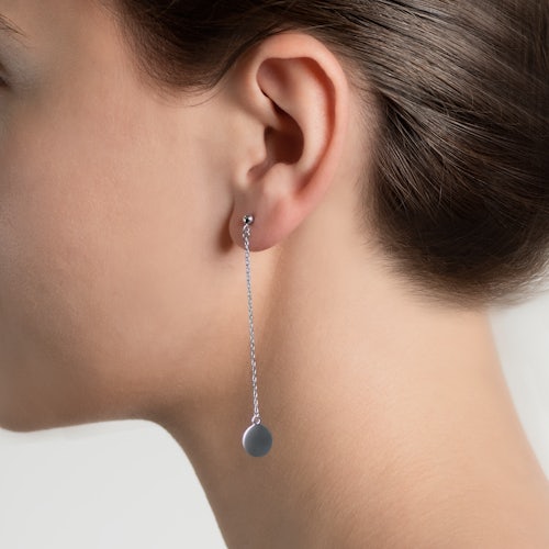 Kolczyki Savicki: srebrne